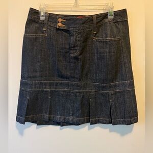 Mossissue Mossimo VINTAGE Dark Denim Cotton Skirt Y2K